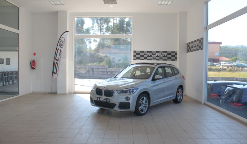 BMW X1 sDrive18d lleno