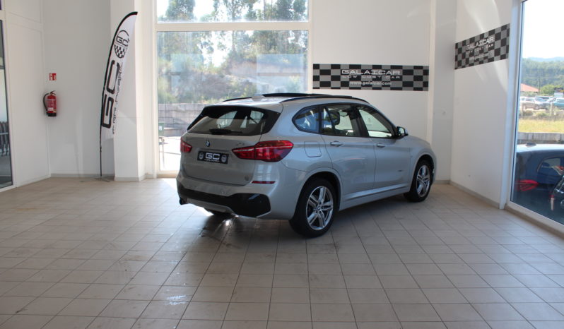 BMW X1 sDrive18d lleno