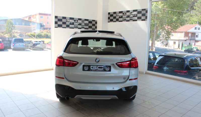 BMW X1 sDrive18d lleno