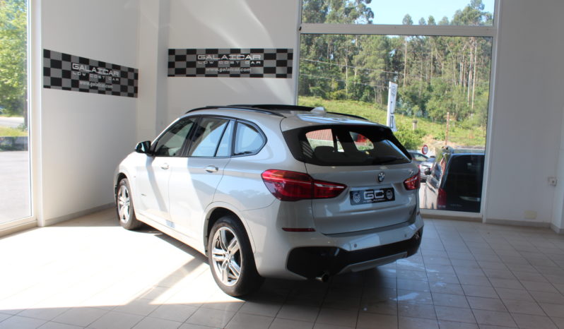 BMW X1 sDrive18d lleno