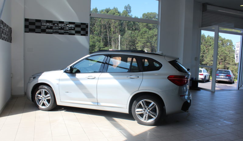 BMW X1 sDrive18d lleno