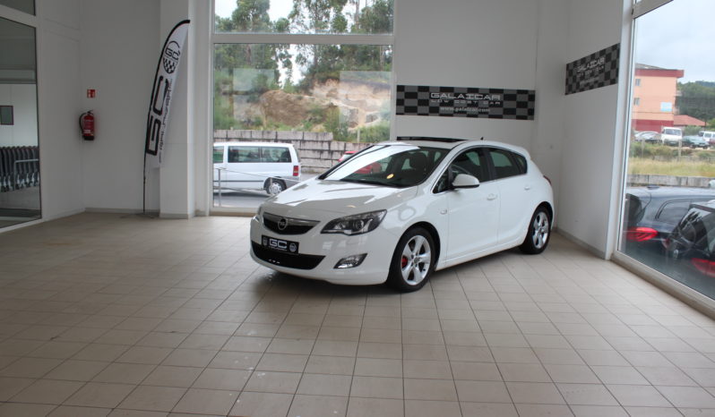 OPEL ASTRA 2.0 CDTI SS SPORT lleno