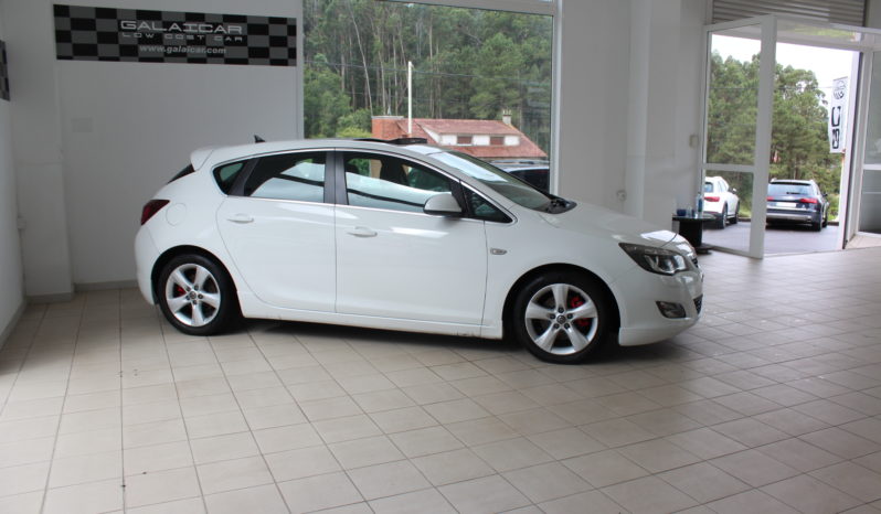 OPEL ASTRA 2.0 CDTI SS SPORT lleno