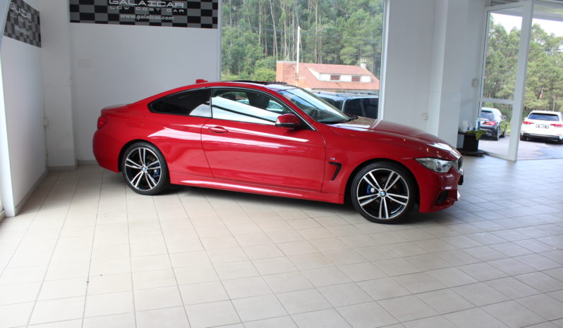 BMW 420d M PACK lleno