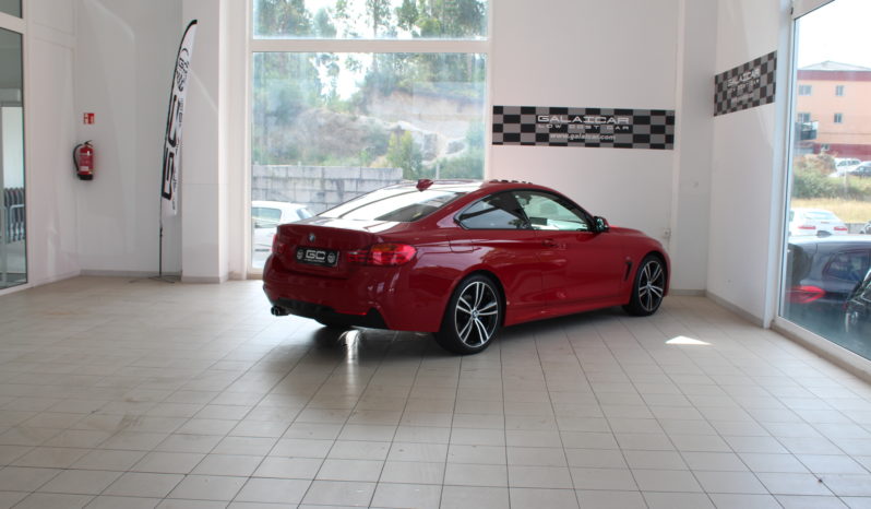 BMW 420d M PACK lleno