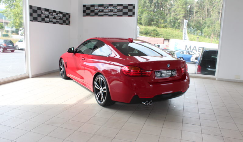 BMW 420d M PACK lleno