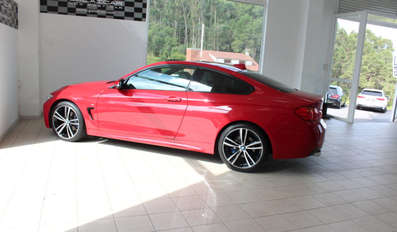 BMW 420d M PACK lleno