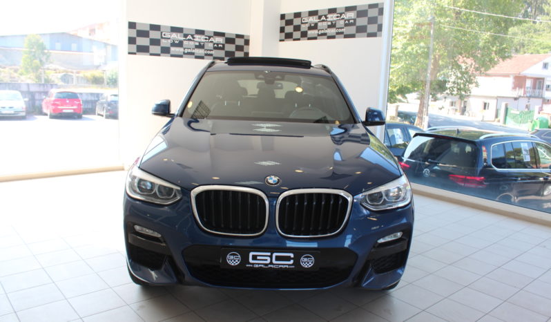 BMW X3 XDRIVE20D M PACK lleno