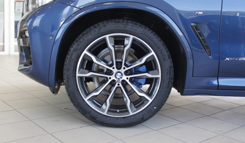 BMW X3 XDRIVE20D M PACK lleno