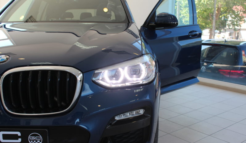 BMW X3 XDRIVE20D M PACK lleno