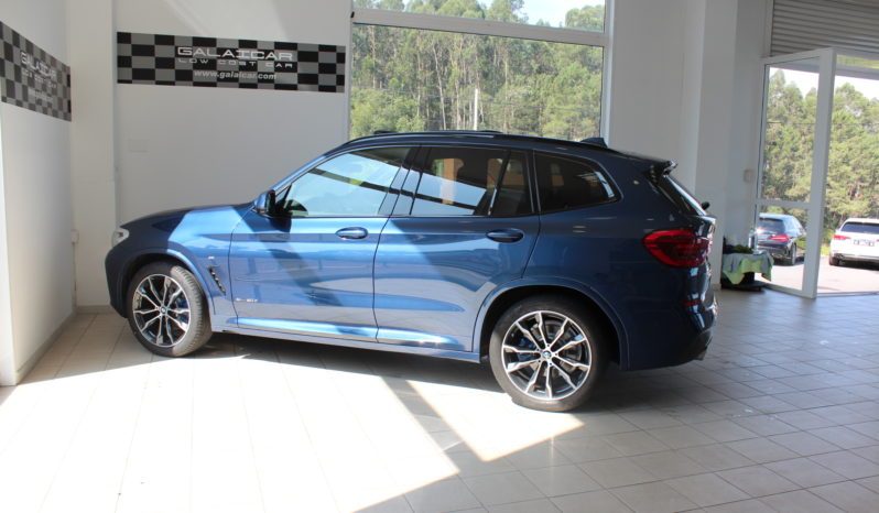 BMW X3 XDRIVE20D M PACK lleno