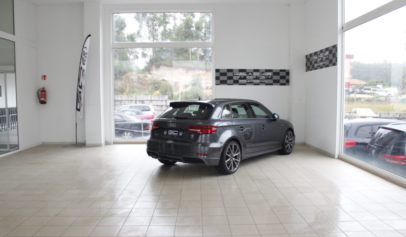 AUDI A3 S line edition 2.0 TDI Sportback lleno