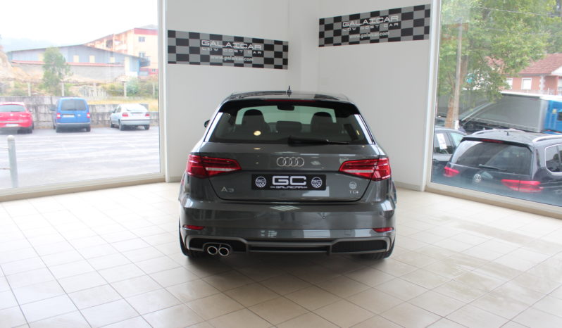 AUDI A3 S line edition 2.0 TDI Sportback lleno