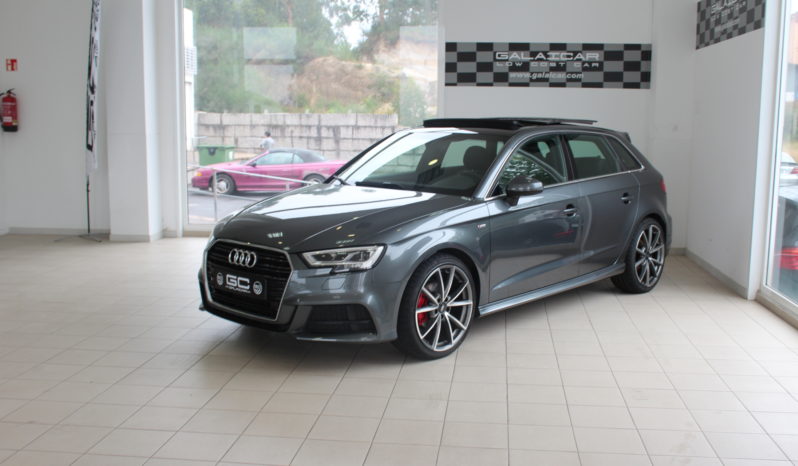 AUDI A3 S line edition 2.0 TDI Sportback lleno