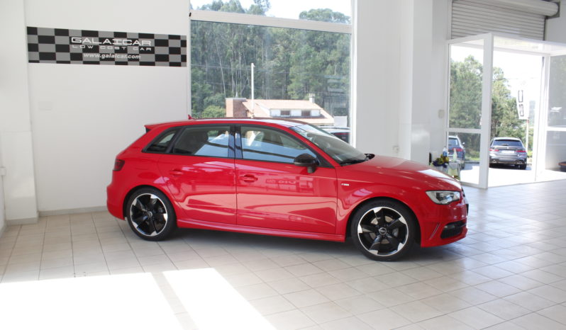 A3 Sportback 2.0 TDI clean d 150CV S line lleno