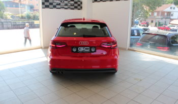 A3 Sportback 2.0 TDI clean d 150CV S line lleno