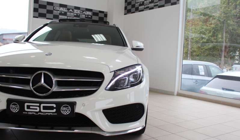 MERCEDES-BENZ Clase C C 220 d Estate lleno