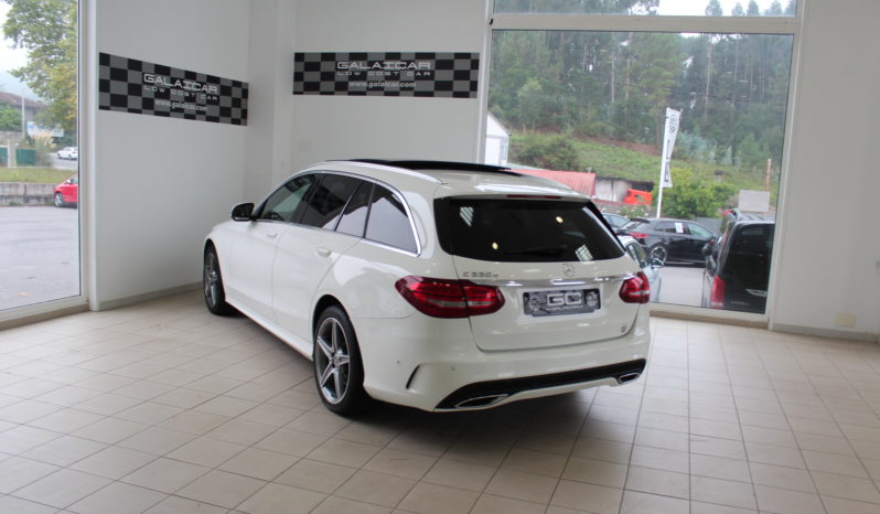 MERCEDES-BENZ Clase C C 220 d Estate lleno