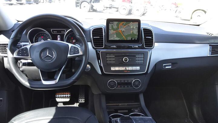 MERCEDES-BENZ Clase GLE Coupe GLE 350 d 4MATIC lleno