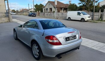 Mercedes Benz Clase SLK 200 K lleno