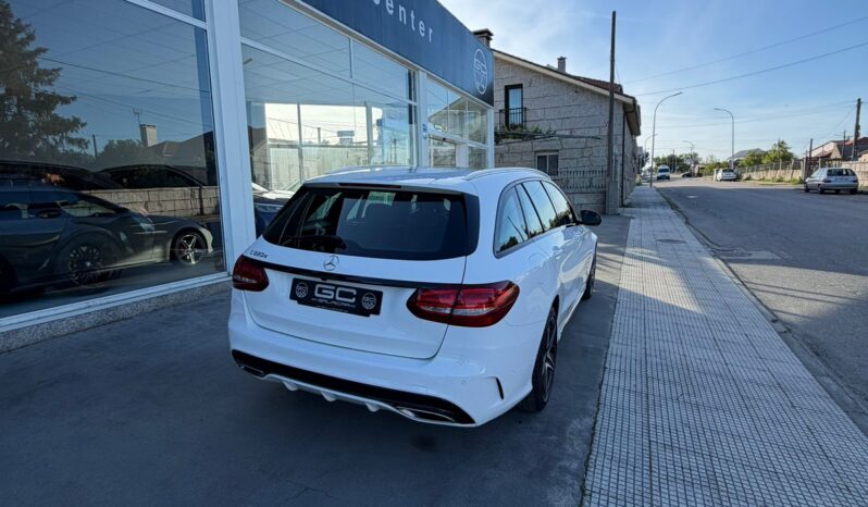 MERCEDES-BENZ Clase C C 220 BlueTEC Sportive AMG Estate lleno