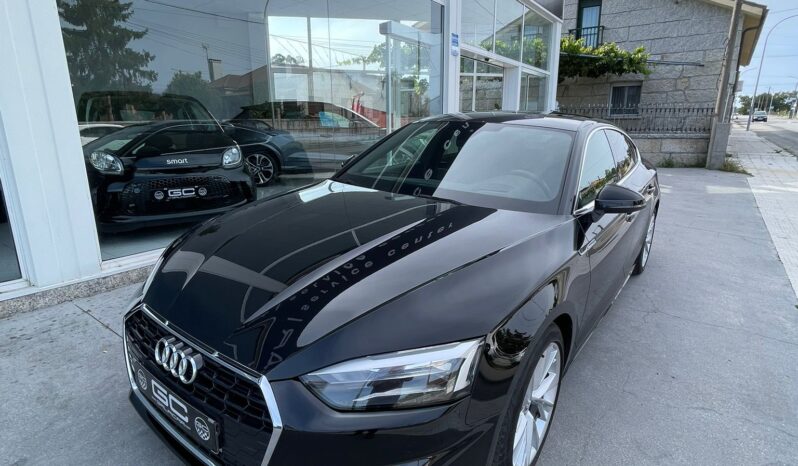 A5 40 TDI Stronic SPORTBACK Sline lleno