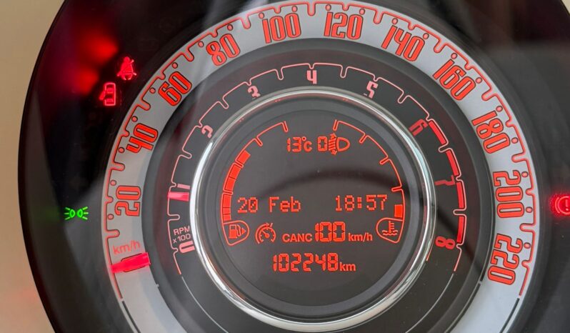 FIAT 500 1.2 8v Lounge lleno