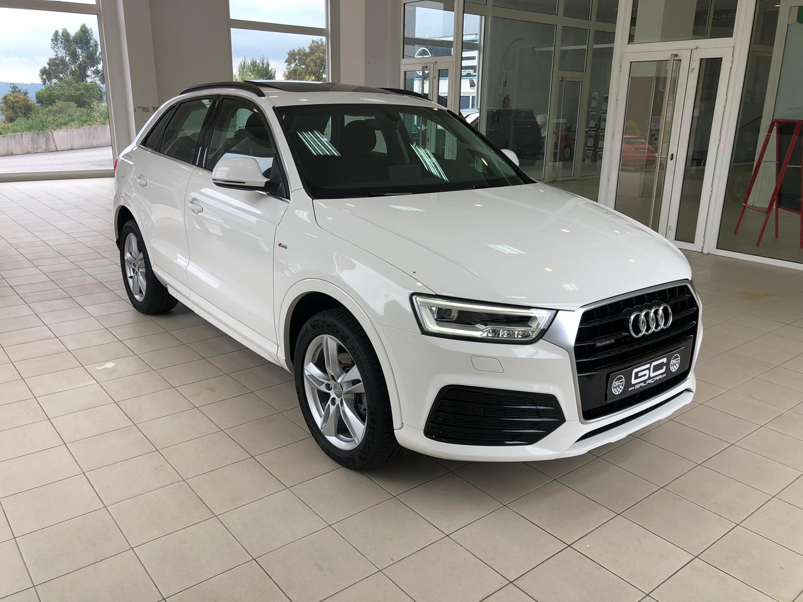 Audi Q3 2.0TDI 150 cv S-Tronic - SPORT Edition 