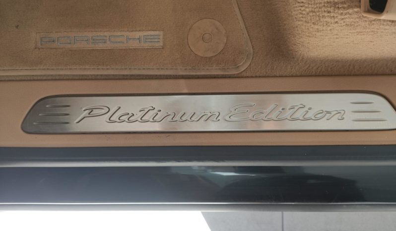 PORSCHE Cayenne Diesel Platinum Edition lleno