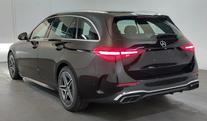 Mercedes Benz C 200 d T-9G Tronic AMG LINE lleno