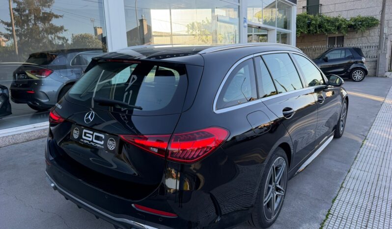 MB C220d Estate lleno