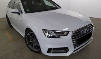 AUDI A4 Avant 2.0 TDI 190CV S tronic sport edit lleno