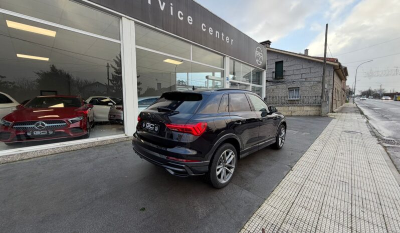 Audi Q3 45 TFSIe Stronic Black Line lleno