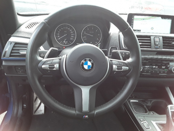 BMW Serie 1 120d lleno