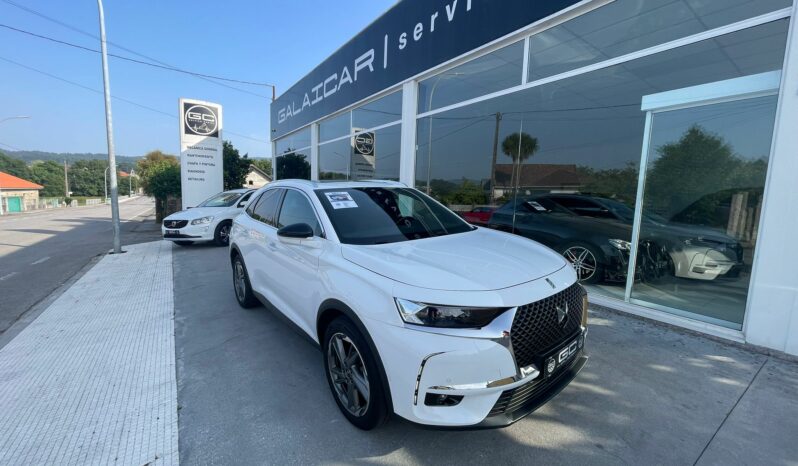 DS7 Crossback BlueHDI Auto SO CHIC lleno