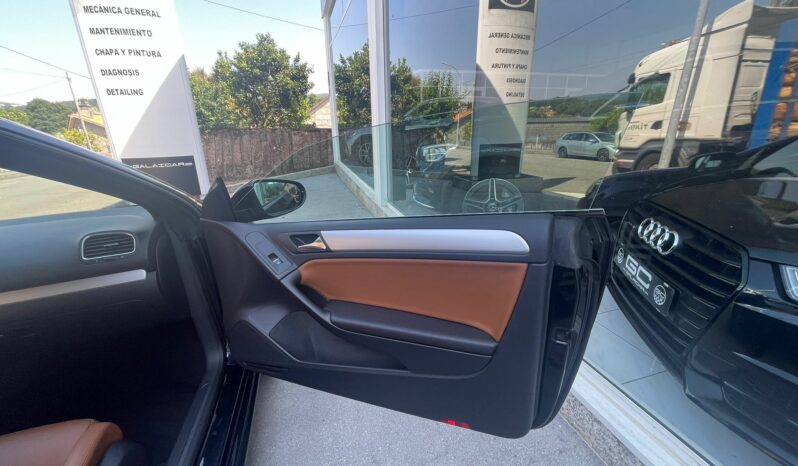 Golf Cabrio 1.6 TDI 105cv lleno