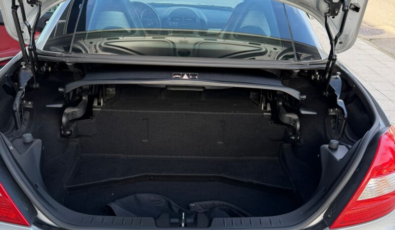 Mercedes Benz Clase SLK 200 K lleno