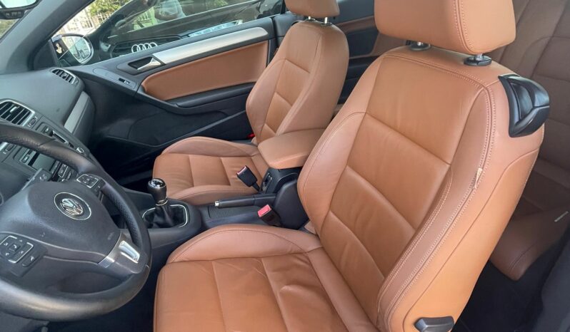 Golf Cabrio 1.6 TDI 105cv lleno