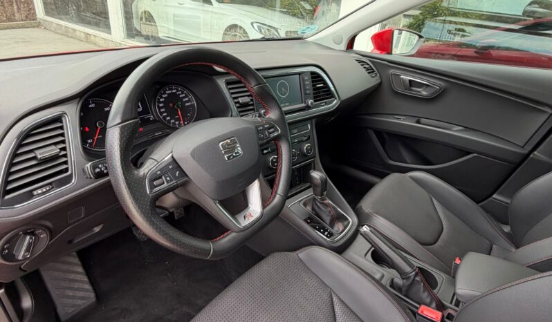 SEAT León 2.0 TDI DSG6 StSp FR Plus lleno