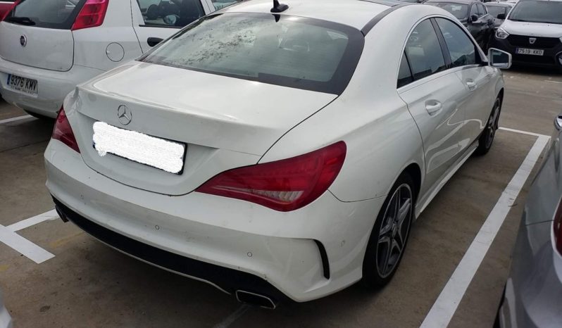 MERCEDES-BENZ Clase CLA CLA 220 CDI Aut. AMG Line lleno