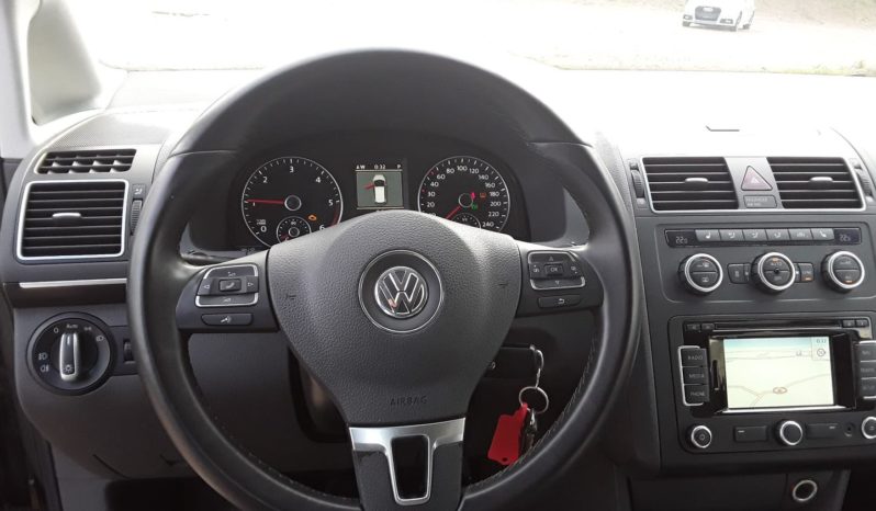 VOLKSWAGEN Touran 2.0 TDI 140cv DSG Sport lleno