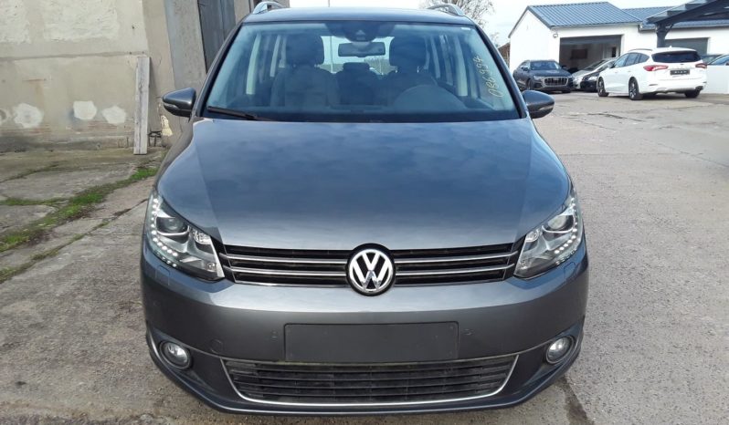 VOLKSWAGEN Touran 2.0 TDI 140cv DSG Sport lleno