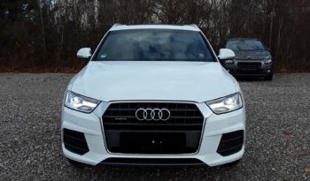 AUDI Q3 Sport edition 2.0 TDI 184CV quat S tron lleno