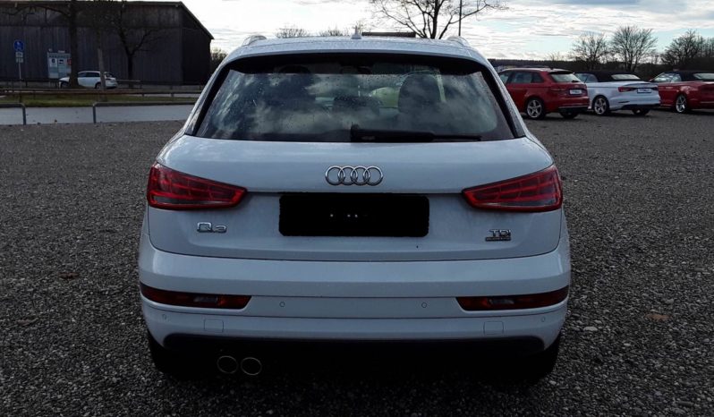 AUDI Q3 Sport edition 2.0 TDI 184CV quat S tron lleno