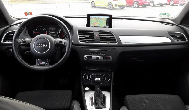 AUDI Q3 Sport edition 2.0 TDI 184CV quat S tron lleno