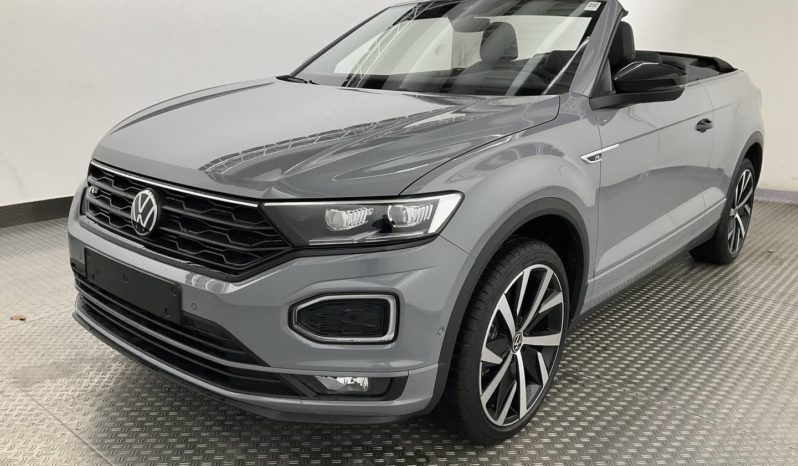 T-ROC RLINE CABRIO 1.5 TFSI 150CV lleno