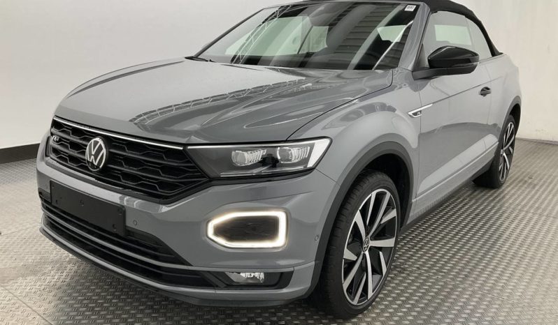 T-ROC RLINE CABRIO 1.5 TFSI 150CV lleno