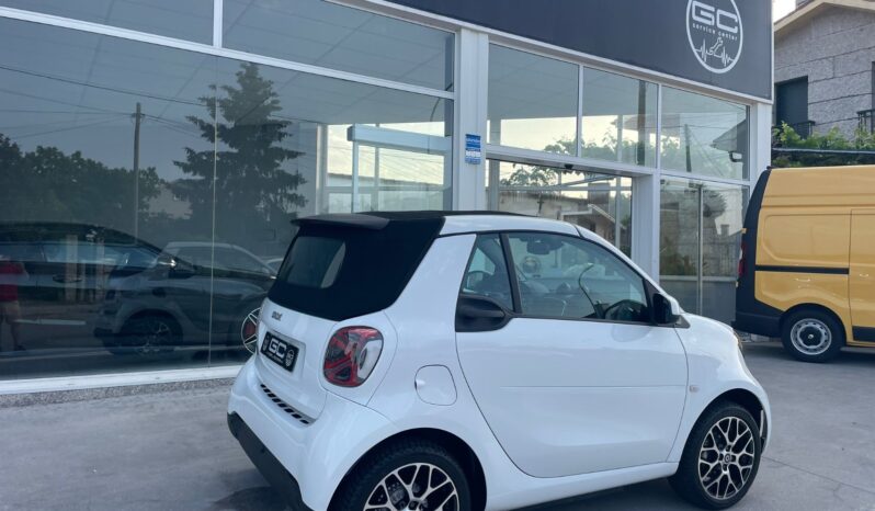 SMART fortwo 60kW81CV EQ cabrio lleno