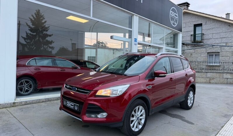 FORD Kuga 2.0 TDCi 120 4×2 ASS Titanium lleno