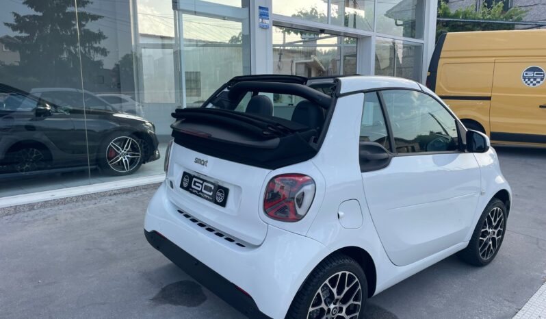 SMART fortwo 60kW81CV EQ cabrio lleno